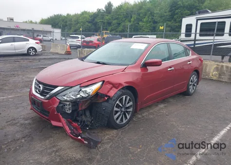 2016 Nissan Altima 2.5 Sv из США, поврежденный, VIN 1N4AL3AP2GC294718